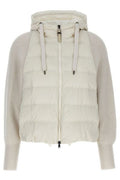Brunello Cucinelli Zip-Up Hooded Puffer Jacket
