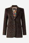 Roberto Cavalli Jaguar Corduroy Jacket