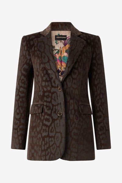 Roberto Cavalli Jaguar Corduroy Jacket