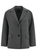 'S Max Mara Elfi Single-Breasted Jacket
