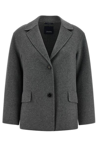 'S Max Mara Elfi Single-Breasted Jacket