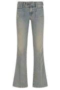 Diesel D-Hush 09n50 Bootcut Jeans