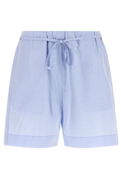 Loulou De Saison Malone Belted Shorts