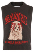 Ganni Graphic Jumper