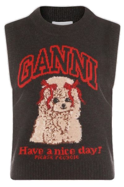 Ganni Graphic Jumper