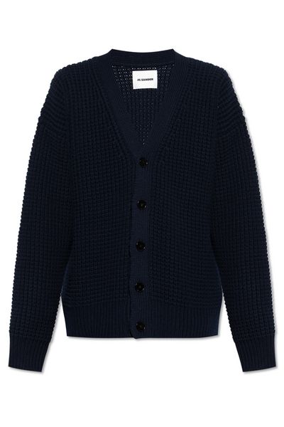 Jil Sander V-Neck Cardigan