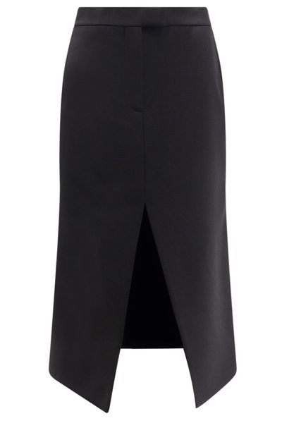 Alexander McQueen Cutaway Pencil Skirt