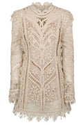 Zimmermann Illuminate Cornelli Mini Dress