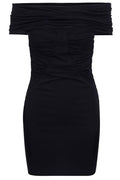 Max Mara Navile Off-Shoulder Mini Dress