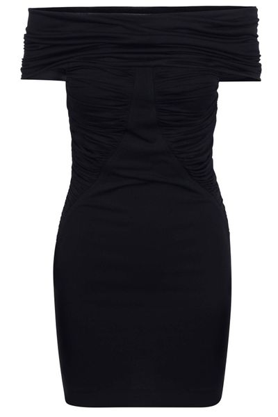 Max Mara Navile Off-Shoulder Mini Dress