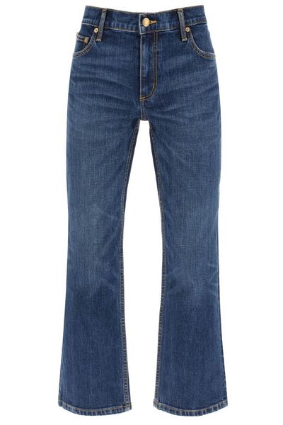 Tory Burch Mid-Rise Flared Jeans