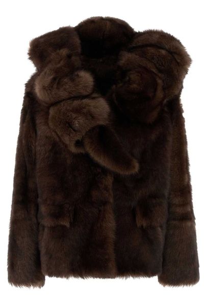 Prada Long-Sleeved Coat