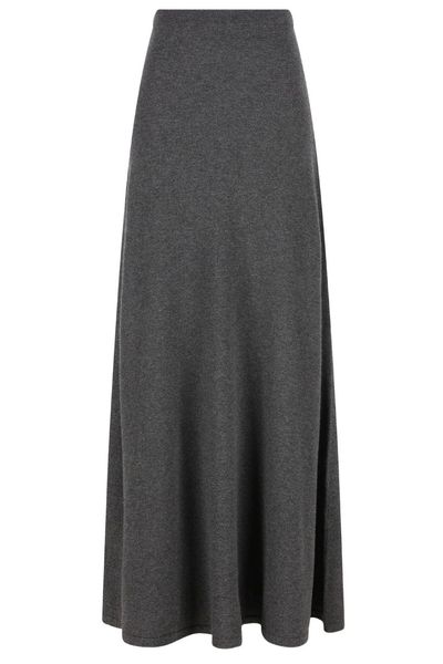 Balenciaga Knit Maxi Skirt
