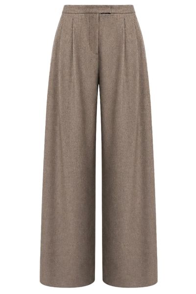 'S Max Mara Smmpanfilo Pleated Trousers