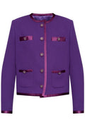 Dolce & Gabbana Single-Breasted Crepe Jacket