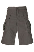 Aspesi Mid-Rise Straight-Leg Cargo Shorts