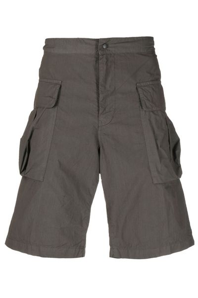Aspesi Mid-Rise Straight-Leg Cargo Shorts