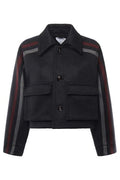 Bottega Veneta Collared Button-Up Jacket