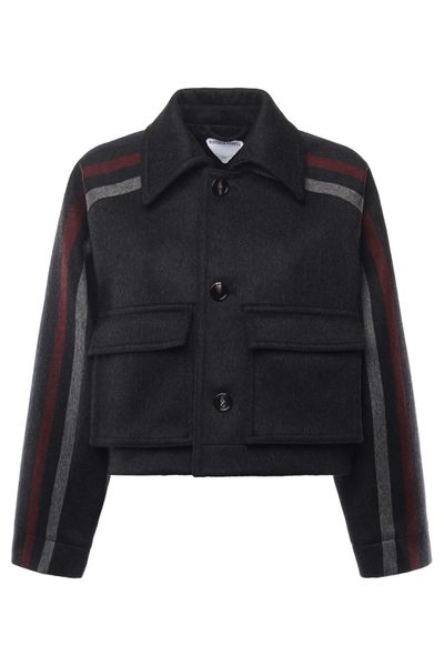 Bottega Veneta Collared Button-Up Jacket