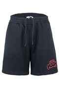 MSGM Logo Embroidered Track Shorts