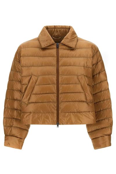 Herno Boxy Quilted Down Jacket