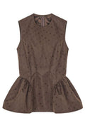 Cecilie Bahnsen Jacquard Sleeveless Top