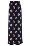 Fendi Bouquet Motif Printed Flowing Pyjama Trousers
