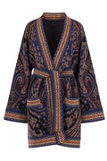 Etro Belted Cape