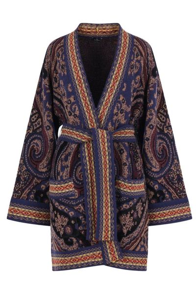 Etro Belted Cape