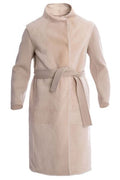 Yves Salomon Belted Coat