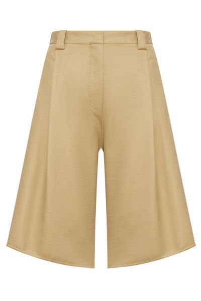 Balenciaga Wide-Leg Shorts