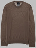 Giorgio Armani Sheer Logo Knitted Sweater