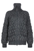 Brunello Cucinelli Dazzling Zigzag Cables Cardigan