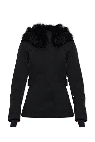 Moncler Grenoble Fur-Trim High Performance Jacket