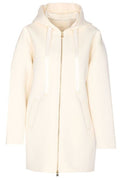 TWINSET Drawstring Hooded Coat