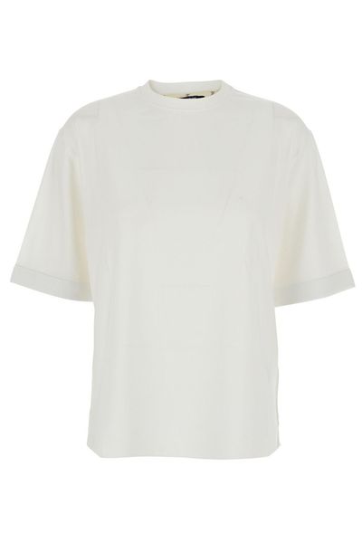 Jacquemus Round Neck Ventadou Jersey T-Shirt