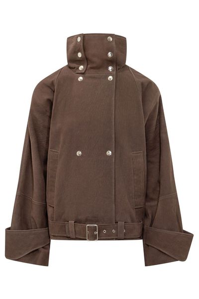 Iro Melior Short Trench Coat