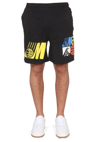 MARKET Logo Print Bermuda Shorts
