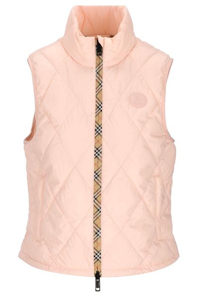 Burberry Cheswick Quilted Gilet Jacket