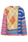 Marni Patchwork Knitted Jumper