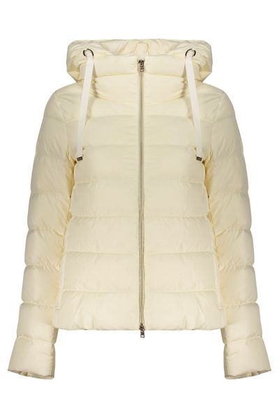 Herno Hooded Zip Down Jacket