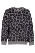 Bottega Veneta Leopard Crewneck Jumper