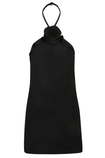 Valentino Halterneck Sleeveless Mini Dress