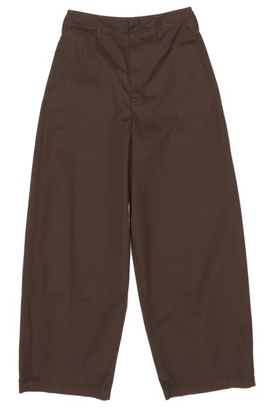 Lemaire Wide Leg Chino Trousers