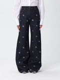 MSGM Wide Leg Jeans