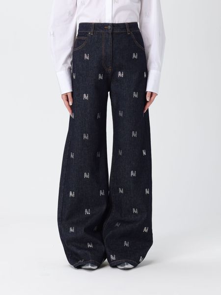 MSGM Wide Leg Jeans