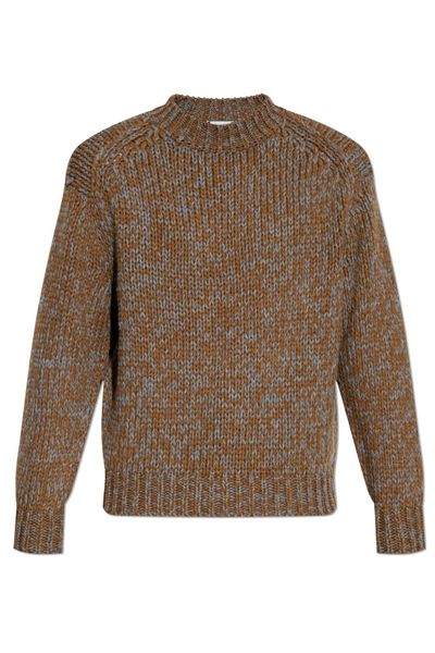 Tod's Mouliné Round-Neck Jumper