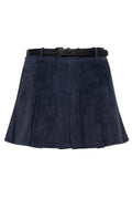 Self-Portrait Pleated Mini Skirt