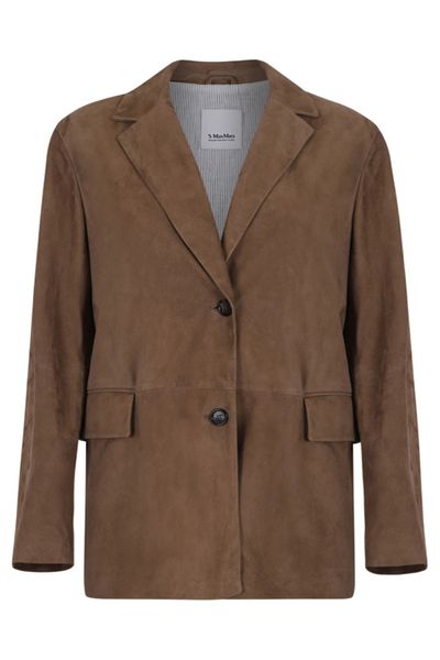 'S Max Mara Smmanfora Single Breasted Jacket