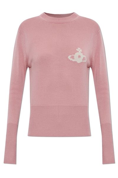 Vivienne Westwood Katie Orb Knitted Sweater